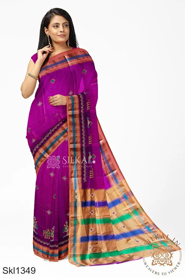 Ilkal_Kasuti_Sarees_Saree_Code-_SKL1352