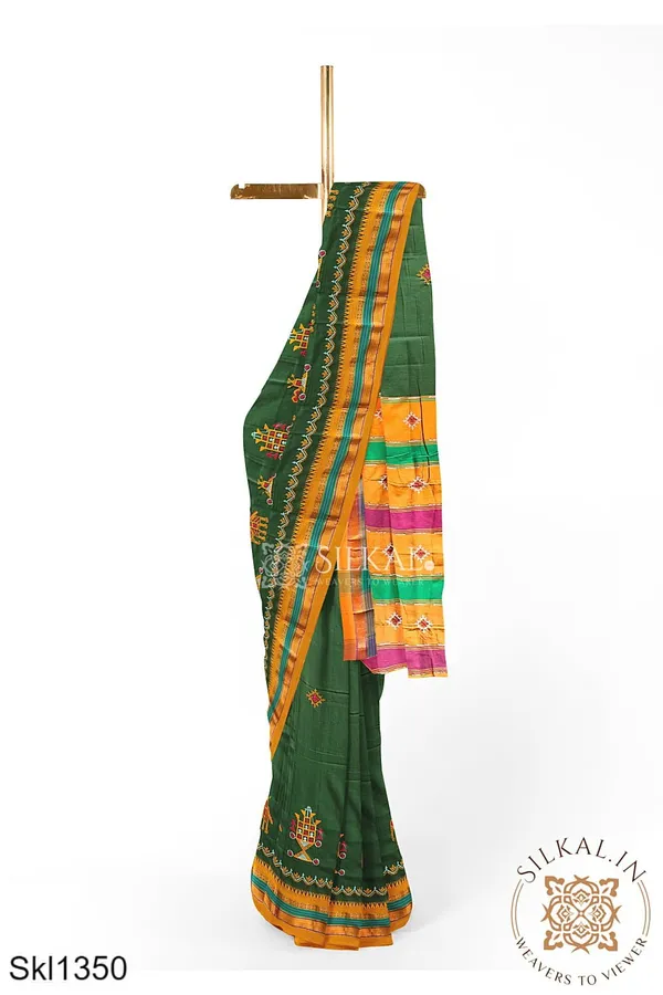 Ilkal_Kasuti_Sarees_Saree_Code-_SKL1353