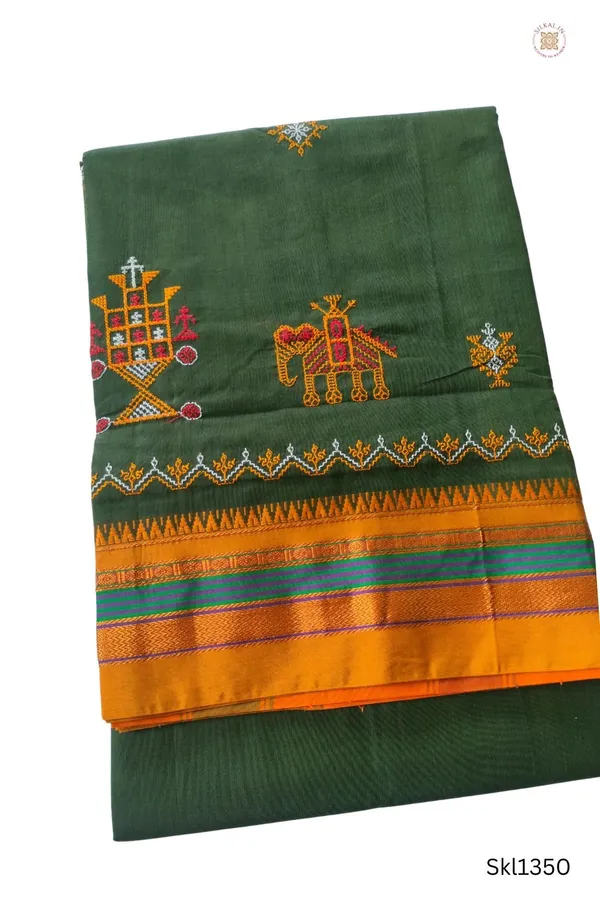 Ilkal_Kasuti_Sarees_Saree_Code-_SKL1353