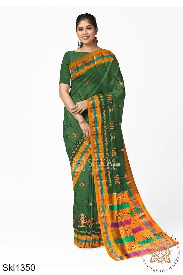 Ilkal_Kasuti_Sarees_Saree_Code-_SKL1353