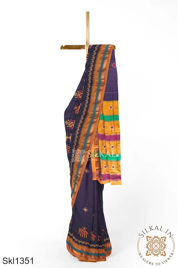 Ilkal_Kasuti_Sarees_Saree_Code-_SKL1561