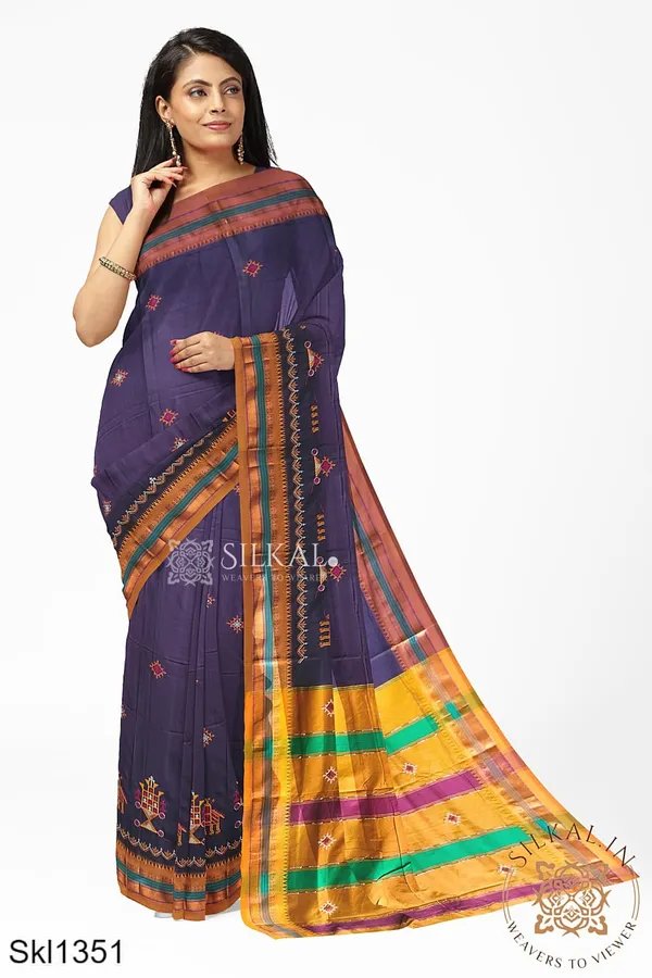 Ilkal_Kasuti_Sarees_Saree_Code-_SKL1561