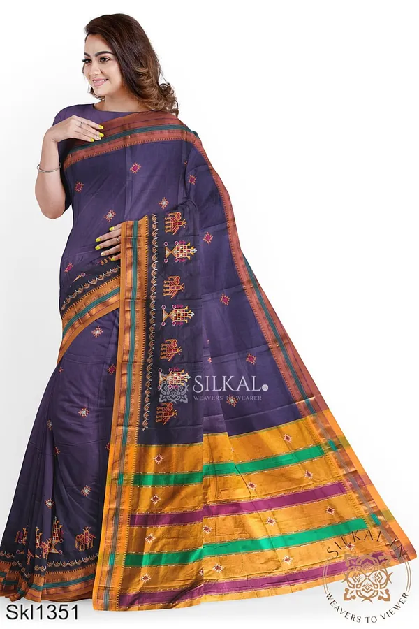 Ilkal_Kasuti_Sarees_Saree_Code-_SKL1561