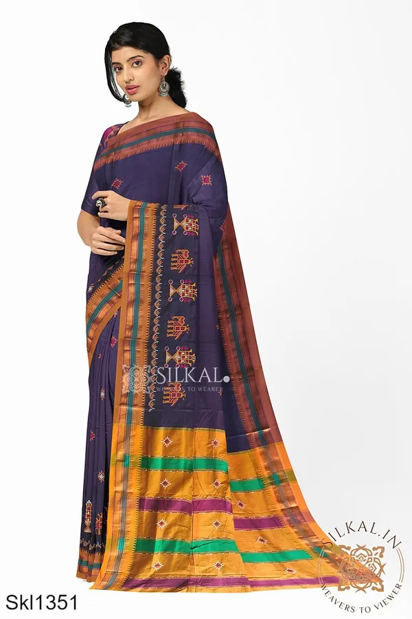 Ilkal_Kasuti_Sarees_Saree_Code-_SKL1561