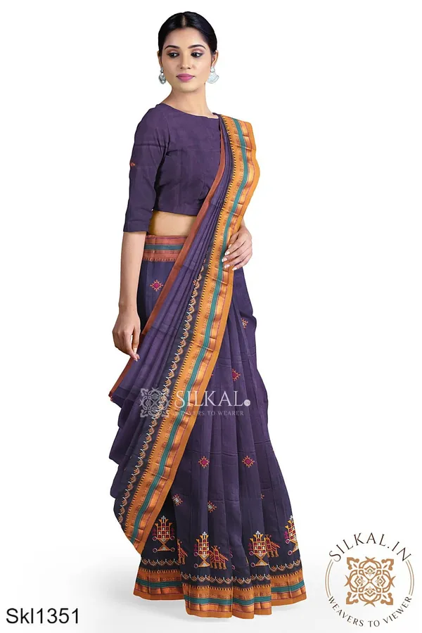 Ilkal_Kasuti_Sarees_Saree_Code-_SKL1561