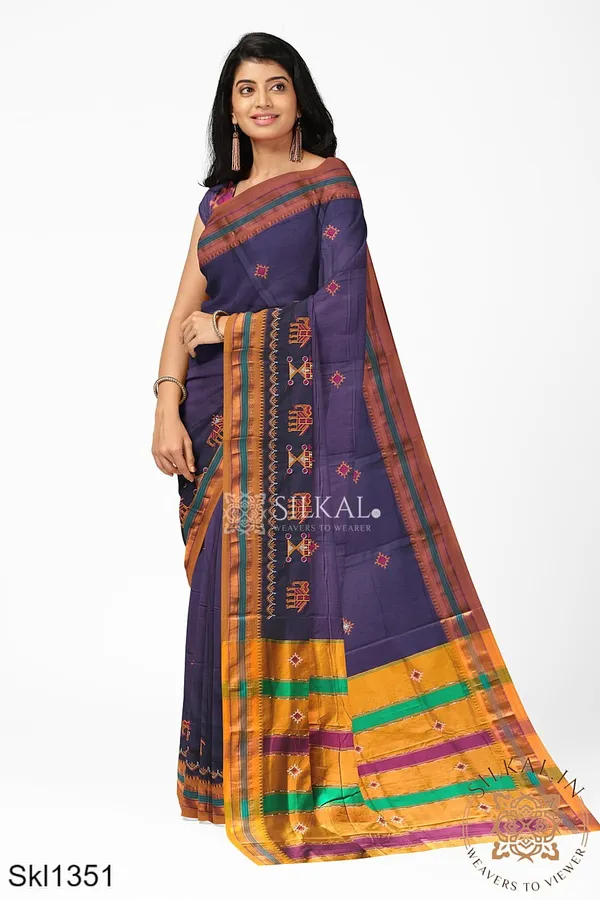 Ilkal_Kasuti_Sarees_Saree_Code-_SKL1561