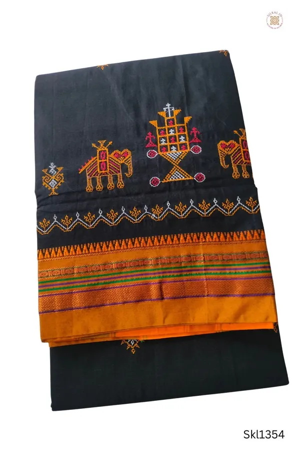 Ilkal_Kasuti_Sarees_Saree_Code-_SKL1560
