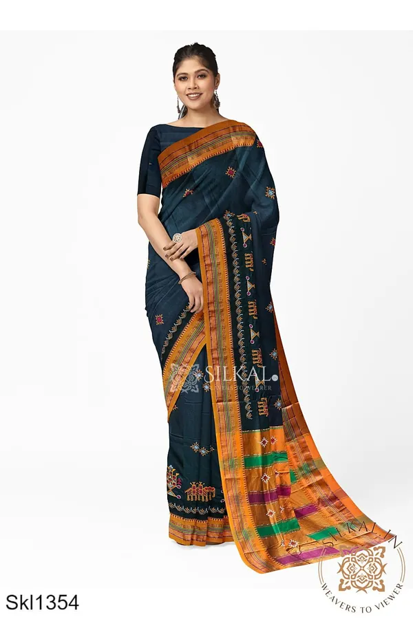 Ilkal_Kasuti_Sarees_Saree_Code-_SKL1560