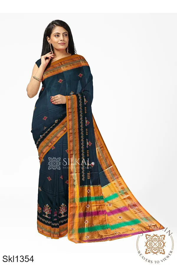 Ilkal_Kasuti_Sarees_Saree_Code-_SKL1560
