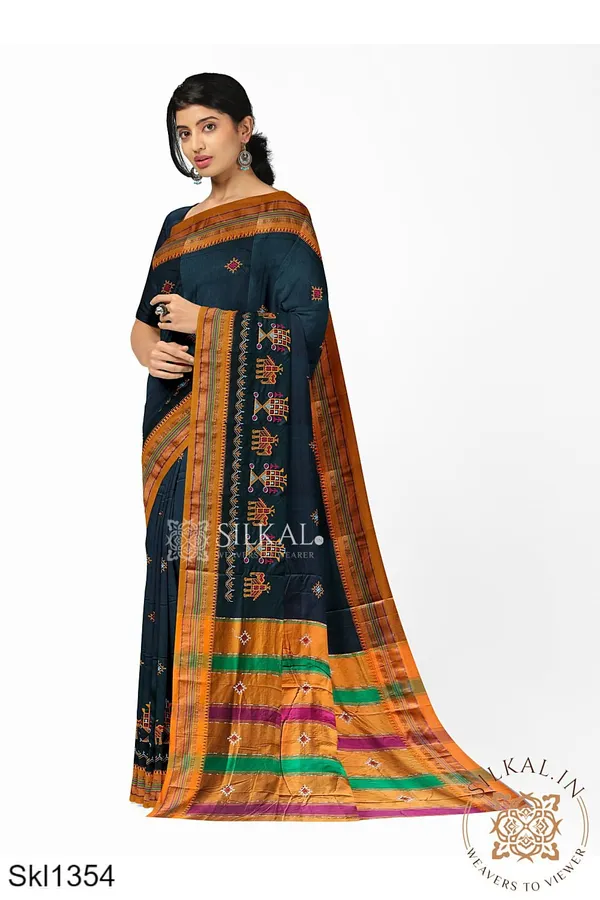 Ilkal_Kasuti_Sarees_Saree_Code-_SKL1560