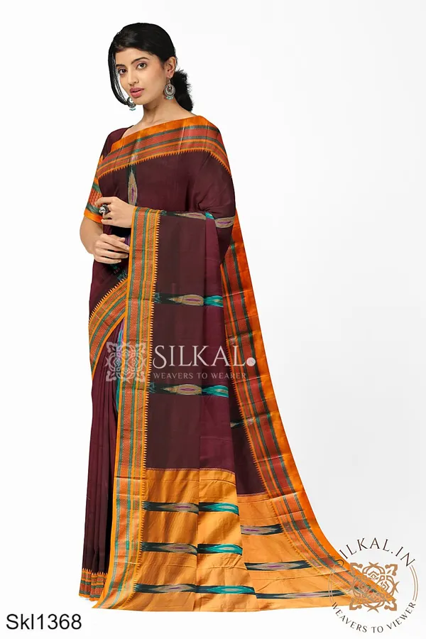 Ilkal_Ponchampalli_Sonamati_Saree_Saree_Code-_SKL1254