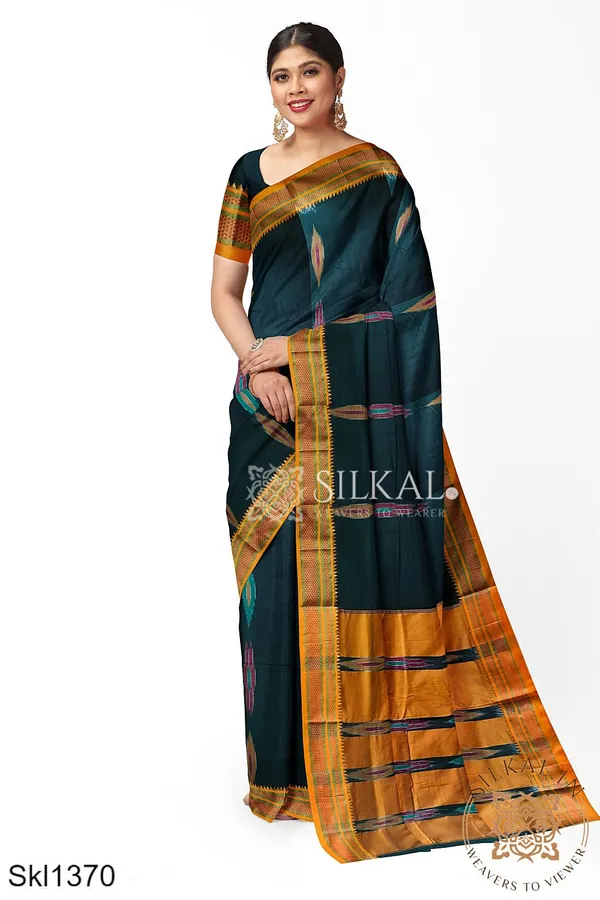 Ilkal_Ponchampalli_Sonamati_Saree_Saree_Code-_SKL1572