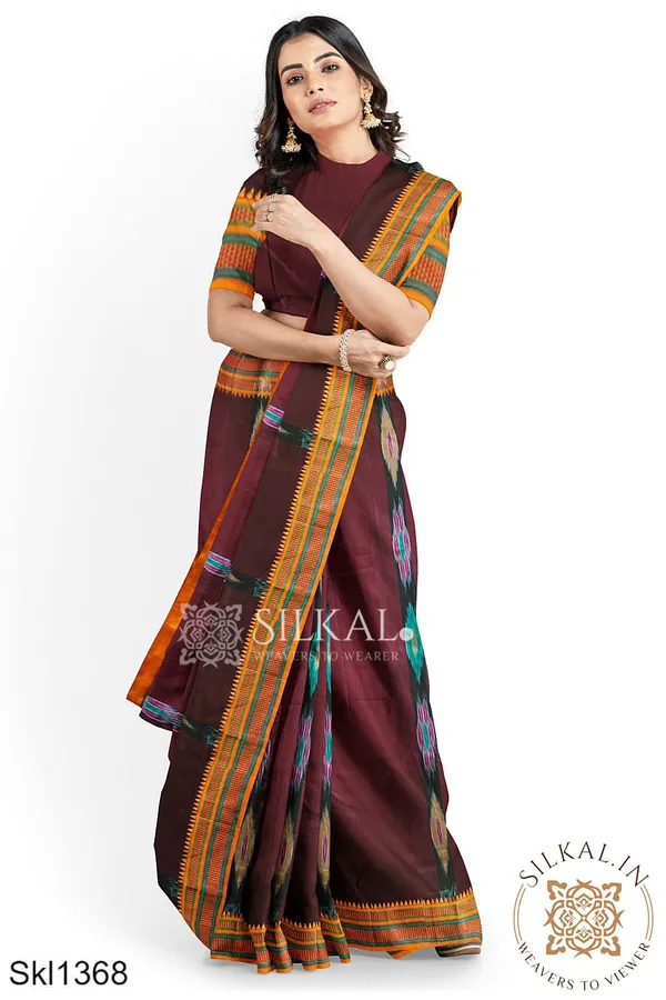 Ilkal_Ponchampalli_Sonamati_Saree_Saree_Code-_SKL1572