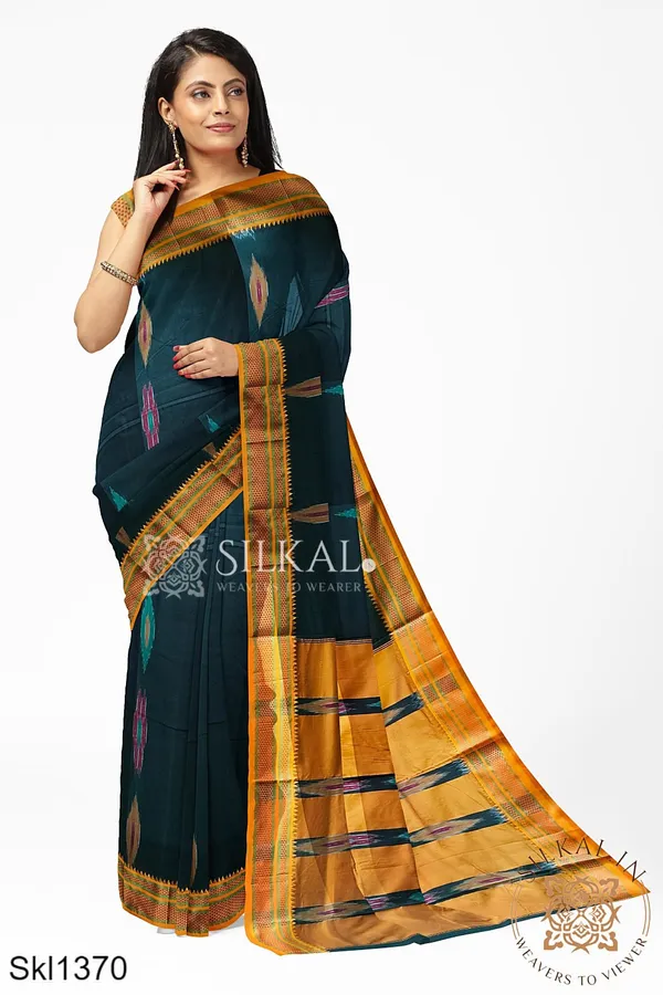 Ilkal_Ponchampalli_Sonamati_Saree_Saree_Code-_SKL1572
