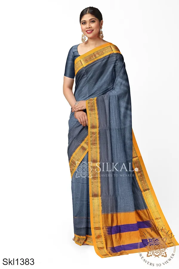 Ilkal_Mercerized_Sonamati_Cotton_Saree_Saree_Code-_SKL1361