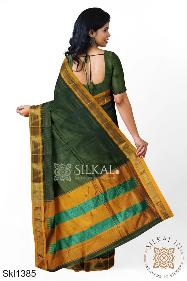 Ilkal_Mercerized_Sonamati_Cotton_Saree_Saree_Code-_SKL1362
