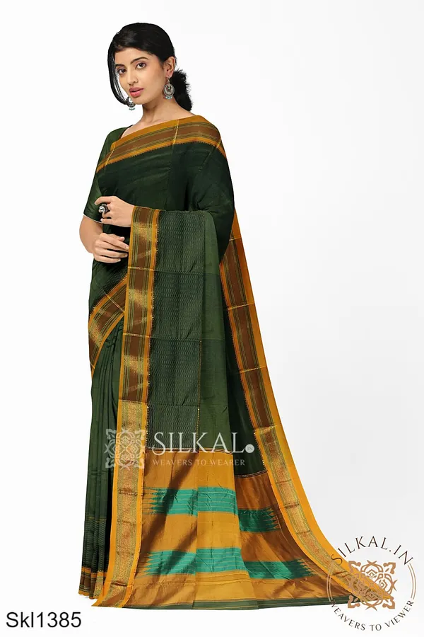 Ilkal_Mercerized_Sonamati_Cotton_Saree_Saree_Code-_SKL1362