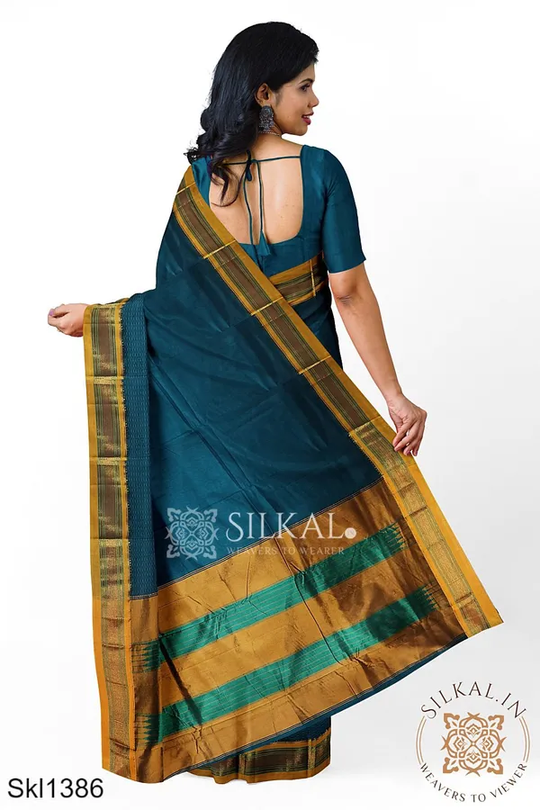 Ilkal_Mercerized_Sonamati_Cotton_Saree_Saree_Code-_SKL1581