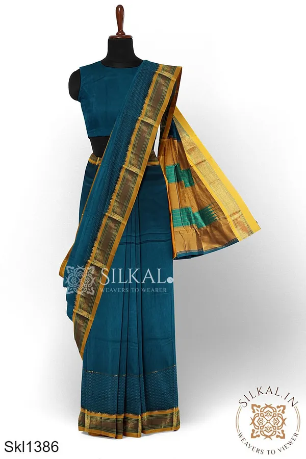 Ilkal_Mercerized_Sonamati_Cotton_Saree_Saree_Code-_SKL1581