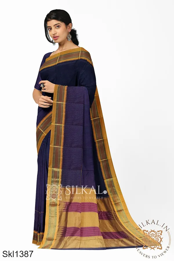 Ilkal_Mercerized_Sonamati_Cotton_Saree_Saree_Code-_SKL1582