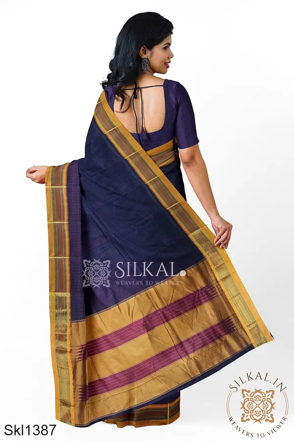 Ilkal_Mercerized_Sonamati_Cotton_Saree_Saree_Code-_SKL1582