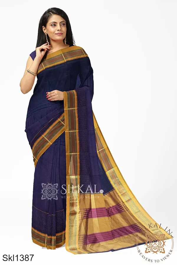 Ilkal_Mercerized_Sonamati_Cotton_Saree_Saree_Code-_SKL1582