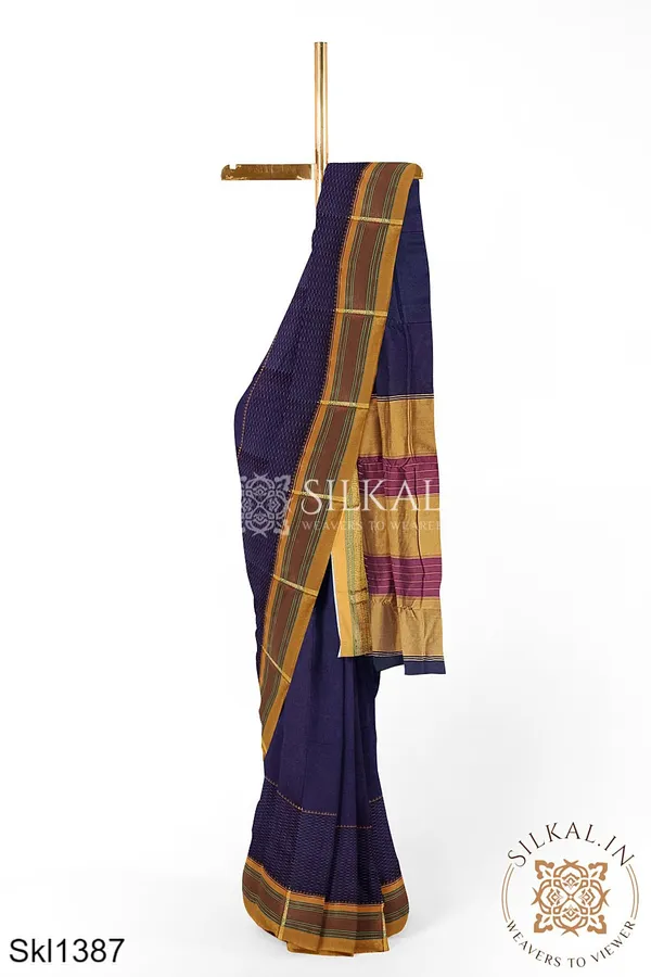 Ilkal_Mercerized_Sonamati_Cotton_Saree_Saree_Code-_SKL1582