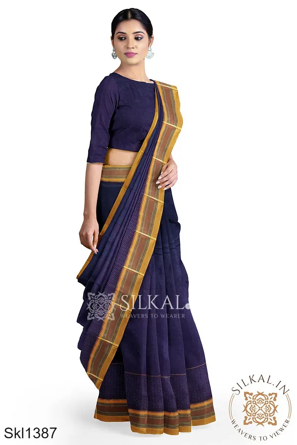 Ilkal_Mercerized_Sonamati_Cotton_Saree_Saree_Code-_SKL1582