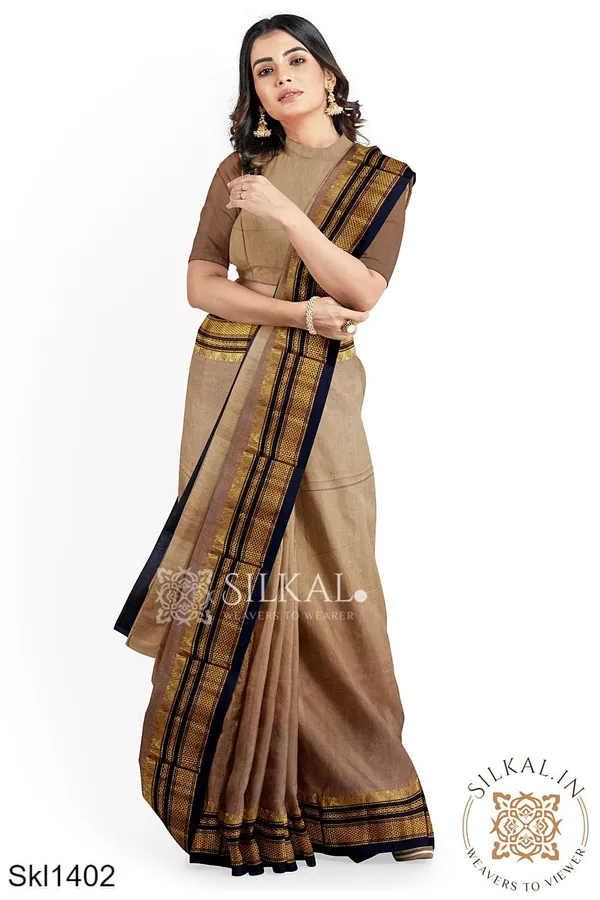 Ilkal_Cotton_Silk_Saree_Saree_Code-_SKL1583