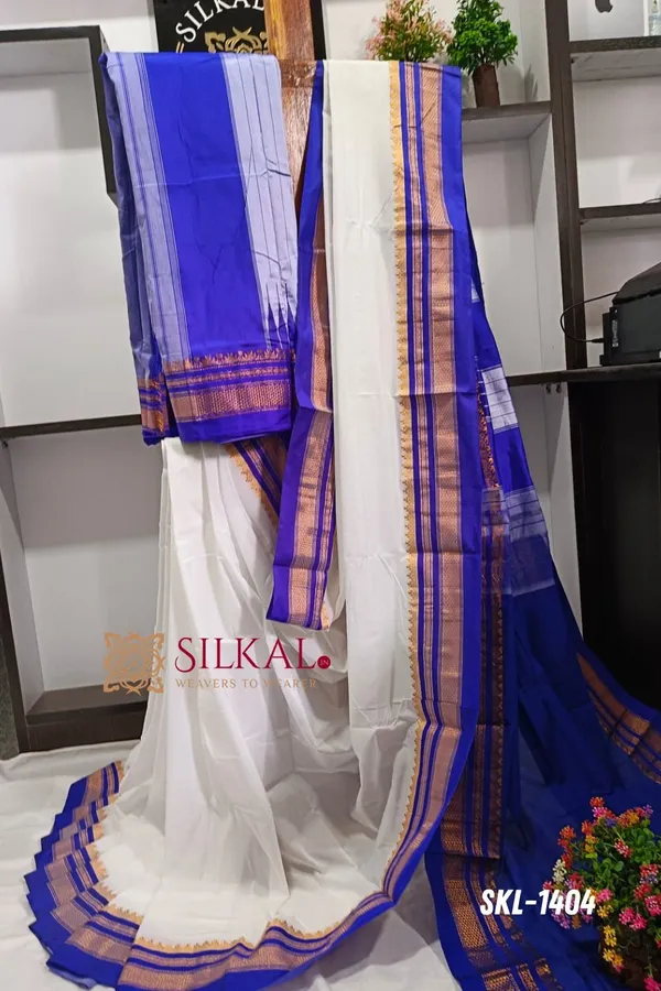 Ilkal_Cotton_Silk_Saree_Code-_SKL1364