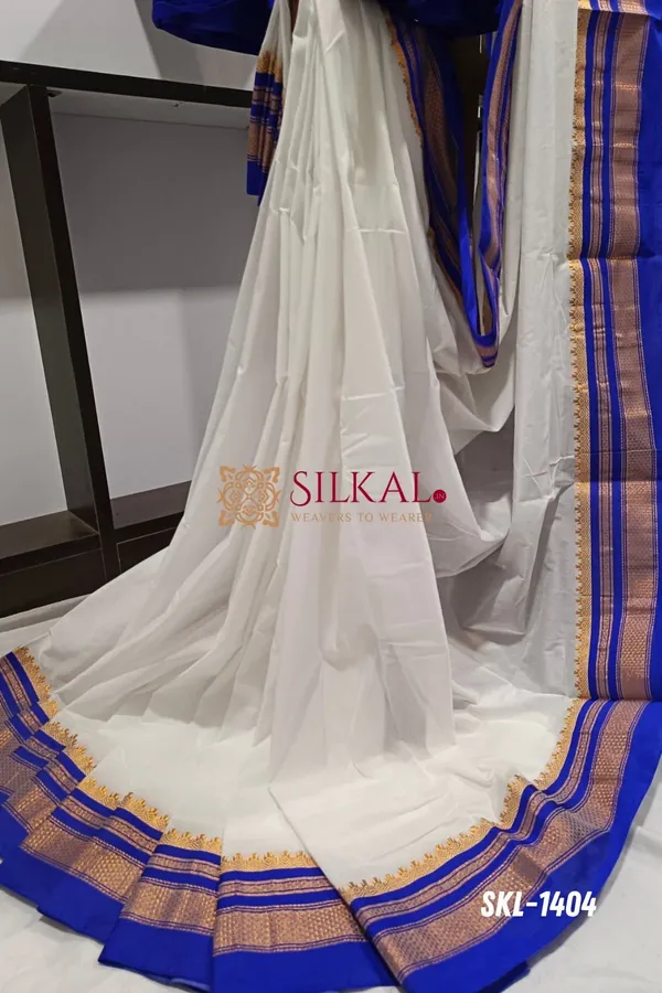 Ilkal_Cotton_Silk_Saree_Code-_SKL1364