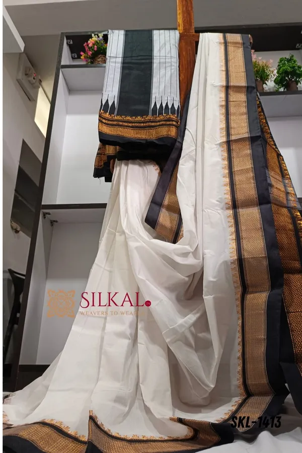 Ilkal_Cotton_Silk_Saree_Code-_SKL1153