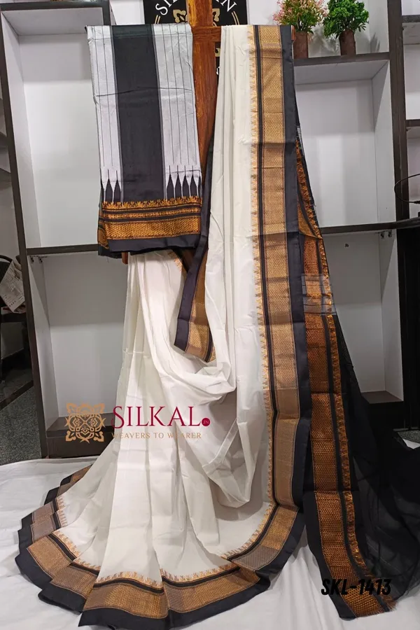 Ilkal_Cotton_Silk_Saree_Code-_SKL1153