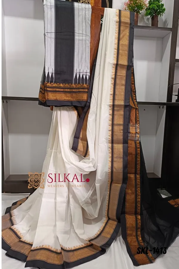 Ilkal_Cotton_Silk_Saree_Code-_SKL1153