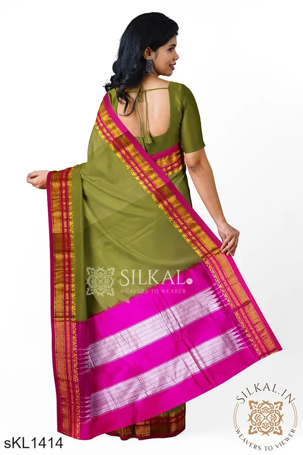 Ilkal_Cotton_Silk_Saree_Code-_SKL1584
