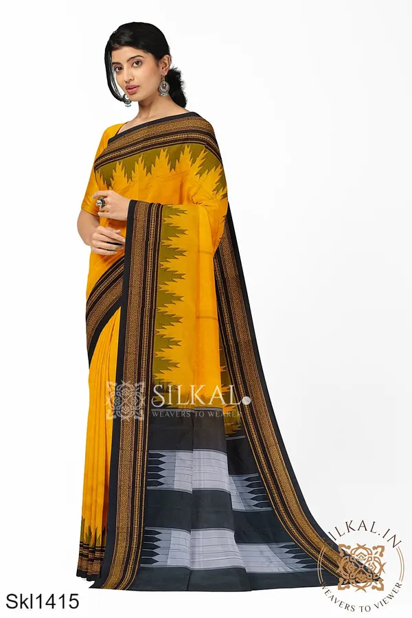 Ilkal_Cotton_Silk_Saree_Code-_SKL1080