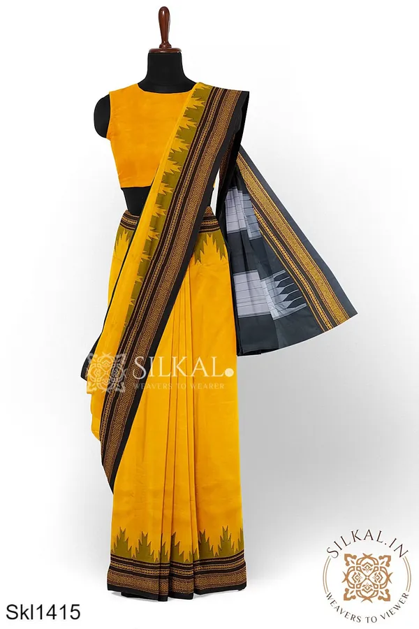 Ilkal_Cotton_Silk_Saree_Code-_SKL1080