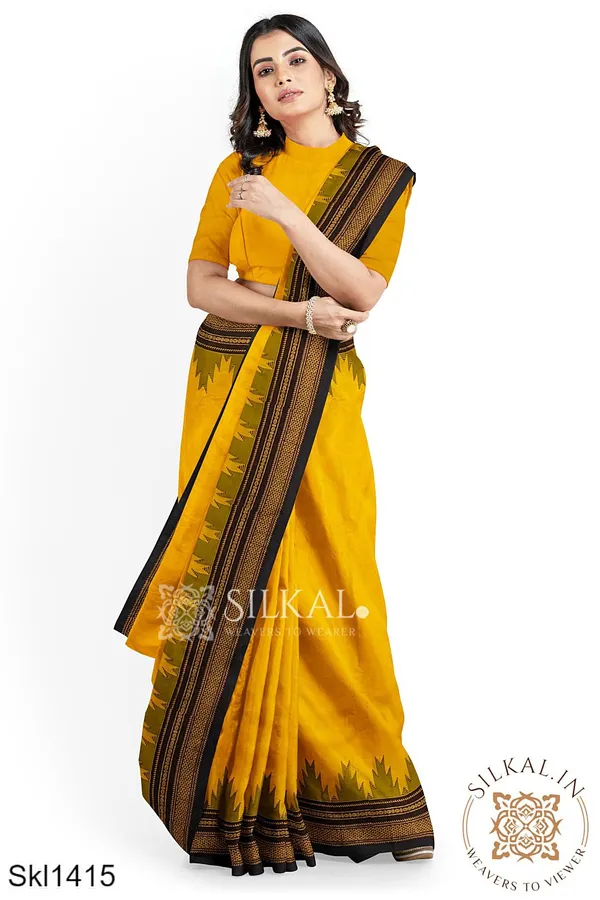 Ilkal_Cotton_Silk_Saree_Code-_SKL1080