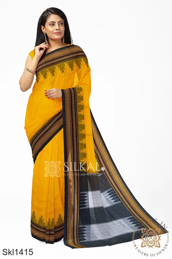 Ilkal_Cotton_Silk_Saree_Code-_SKL1080