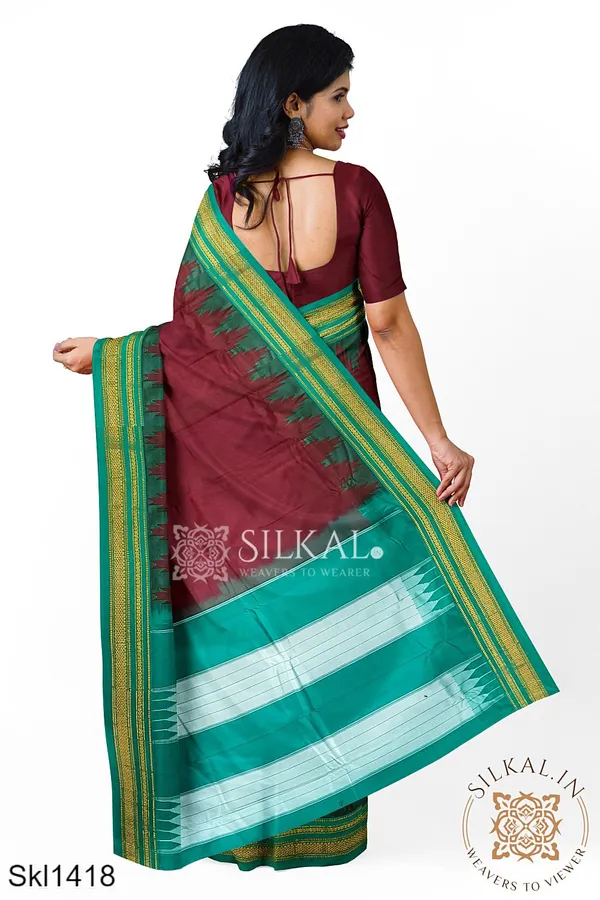 Ilkal_Cotton_Silk_Saree_Saree_Code-_SKL1546