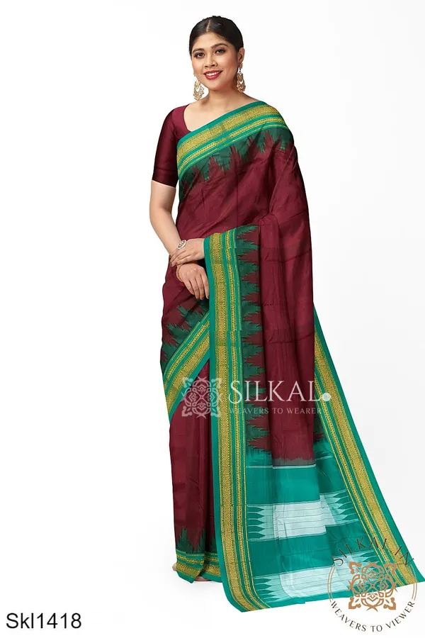 Ilkal_Cotton_Silk_Saree_Saree_Code-_SKL1546