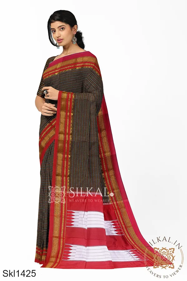 Ilkal_Cotton_Silk_Saree_Saree_Code-_SKL1547