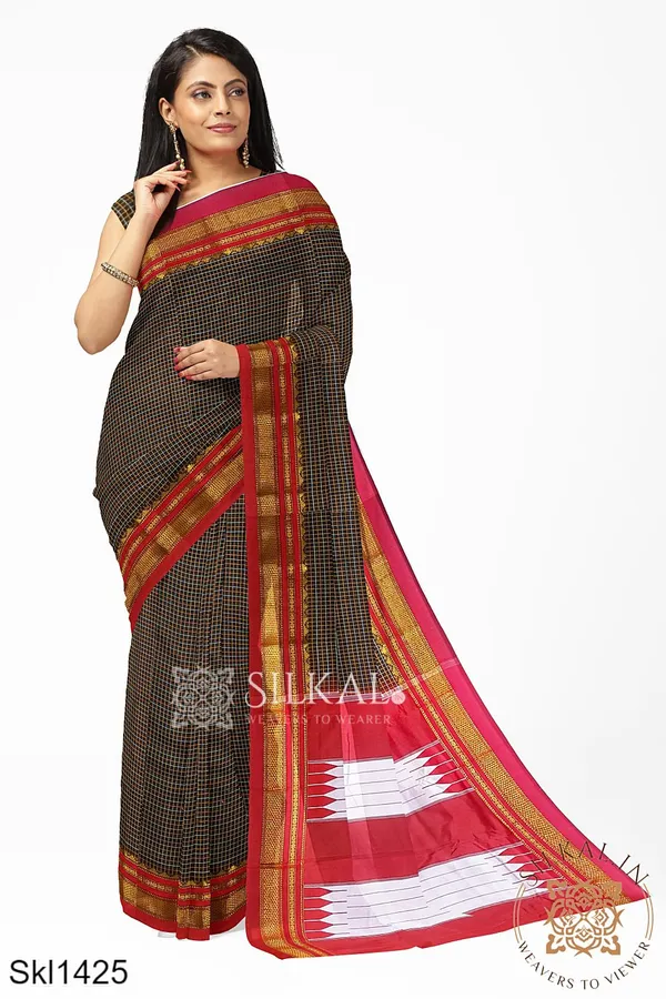 Ilkal_Cotton_Silk_Saree_Saree_Code-_SKL1547