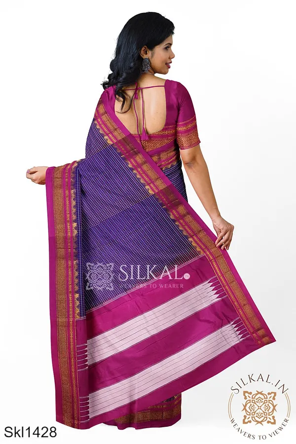 Ilkal_Cotton_Silk_Saree_Saree_Code-_SKL1366