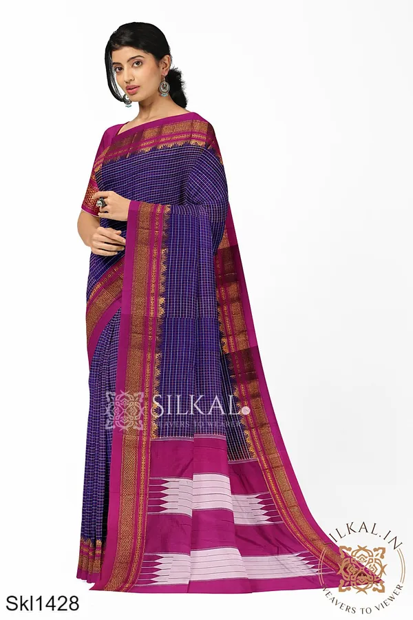 Ilkal_Cotton_Silk_Saree_Saree_Code-_SKL1366