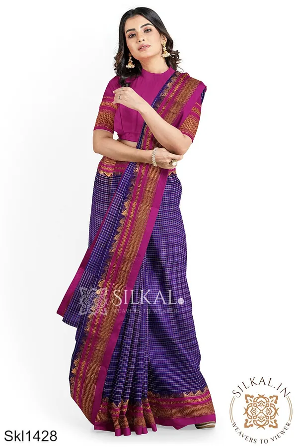 Ilkal_Cotton_Silk_Saree_Saree_Code-_SKL1366