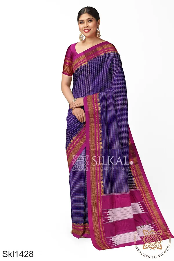 Ilkal_Cotton_Silk_Saree_Saree_Code-_SKL1366