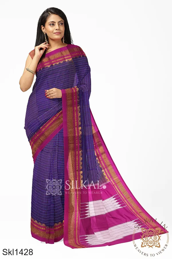 Ilkal_Cotton_Silk_Saree_Saree_Code-_SKL1366