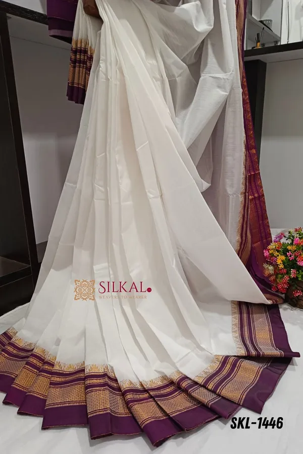 Ilkal_Cotton_Silk_Saree_Code-_SKL1081