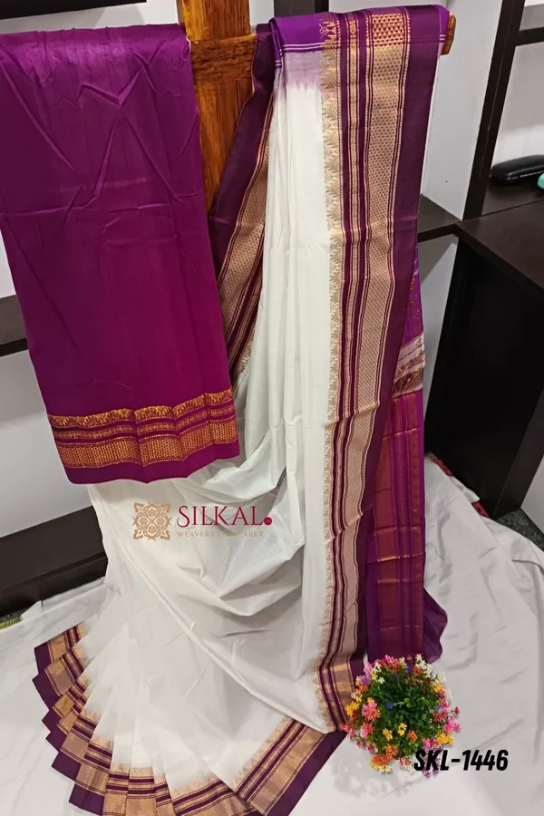 Ilkal_Cotton_Silk_Saree_Code-_SKL1081